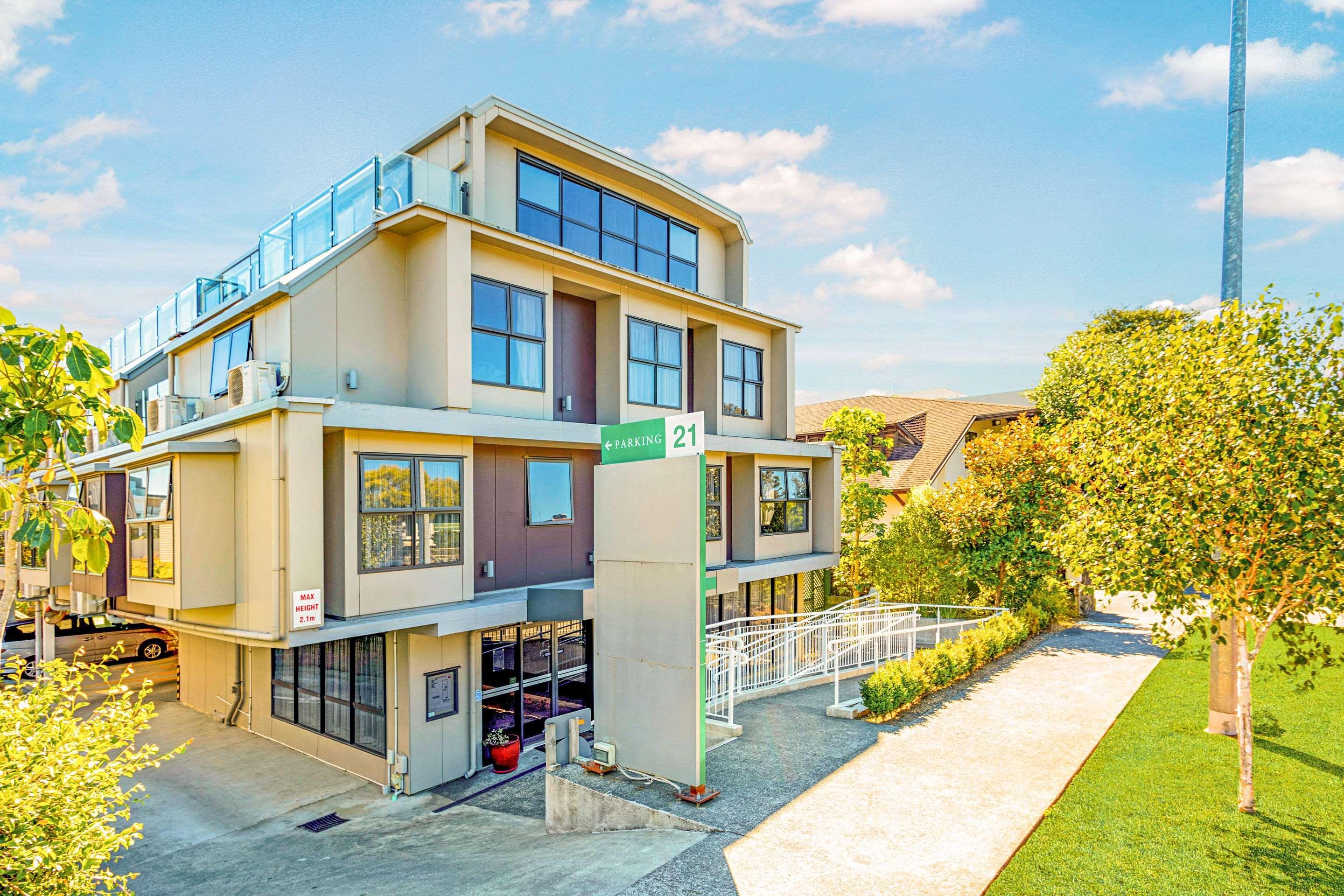 Alexander Inn Auckland Bagian luar foto