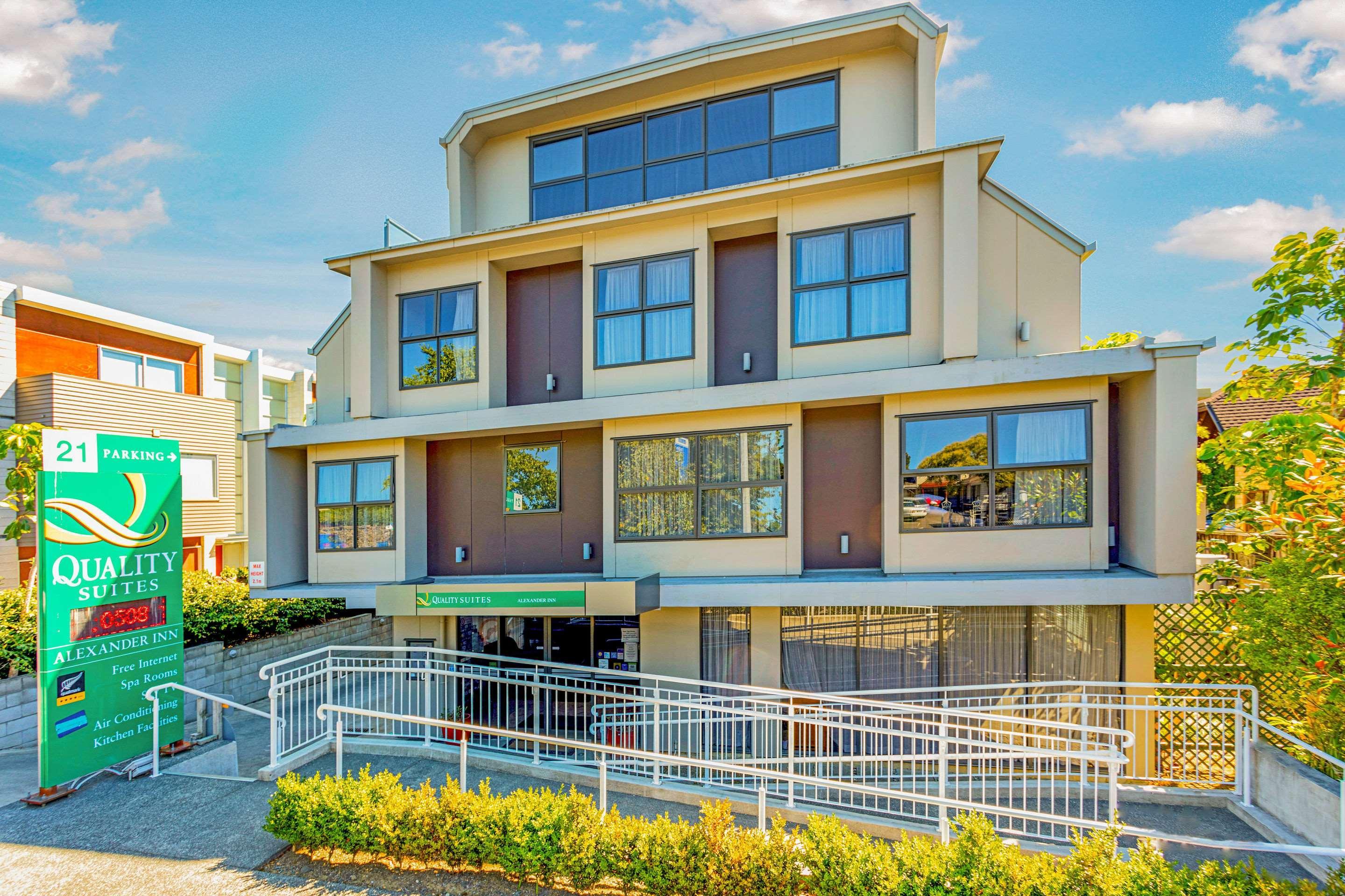 Alexander Inn Auckland Bagian luar foto